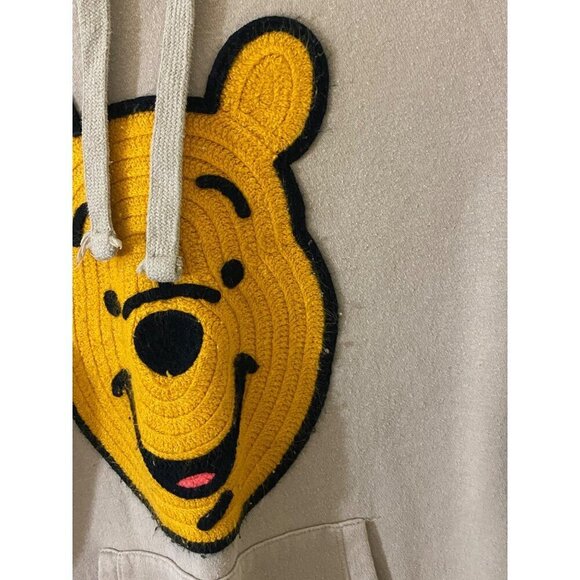 Disney Winnie The Pooh Unisex Hooded Pullover Sweater - XS - Picture 3 of 14